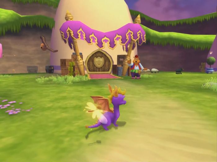 Spyro A Heros Tail screenshot 3 for Playstation 2