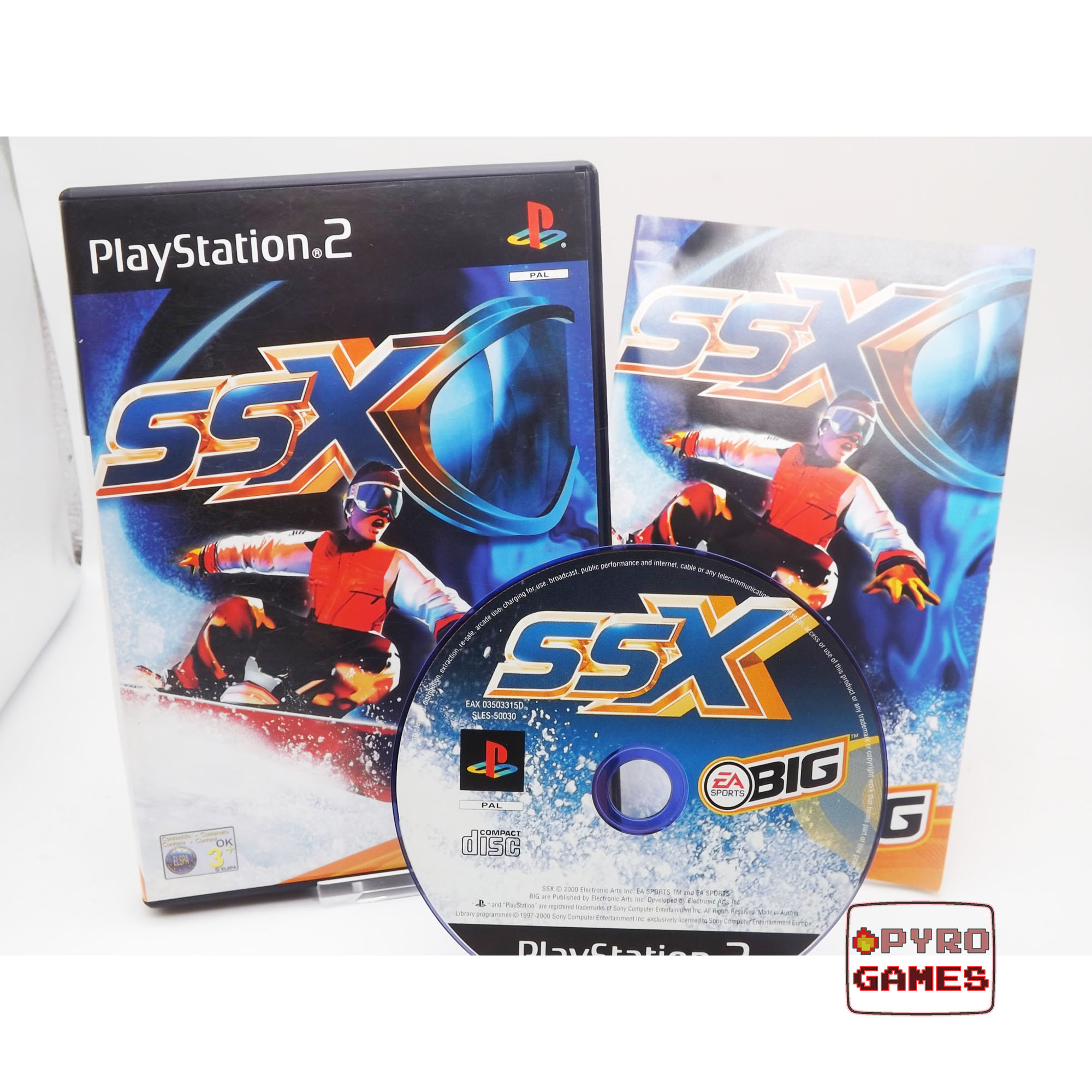 SSX screenshot 3 for Playstation 2