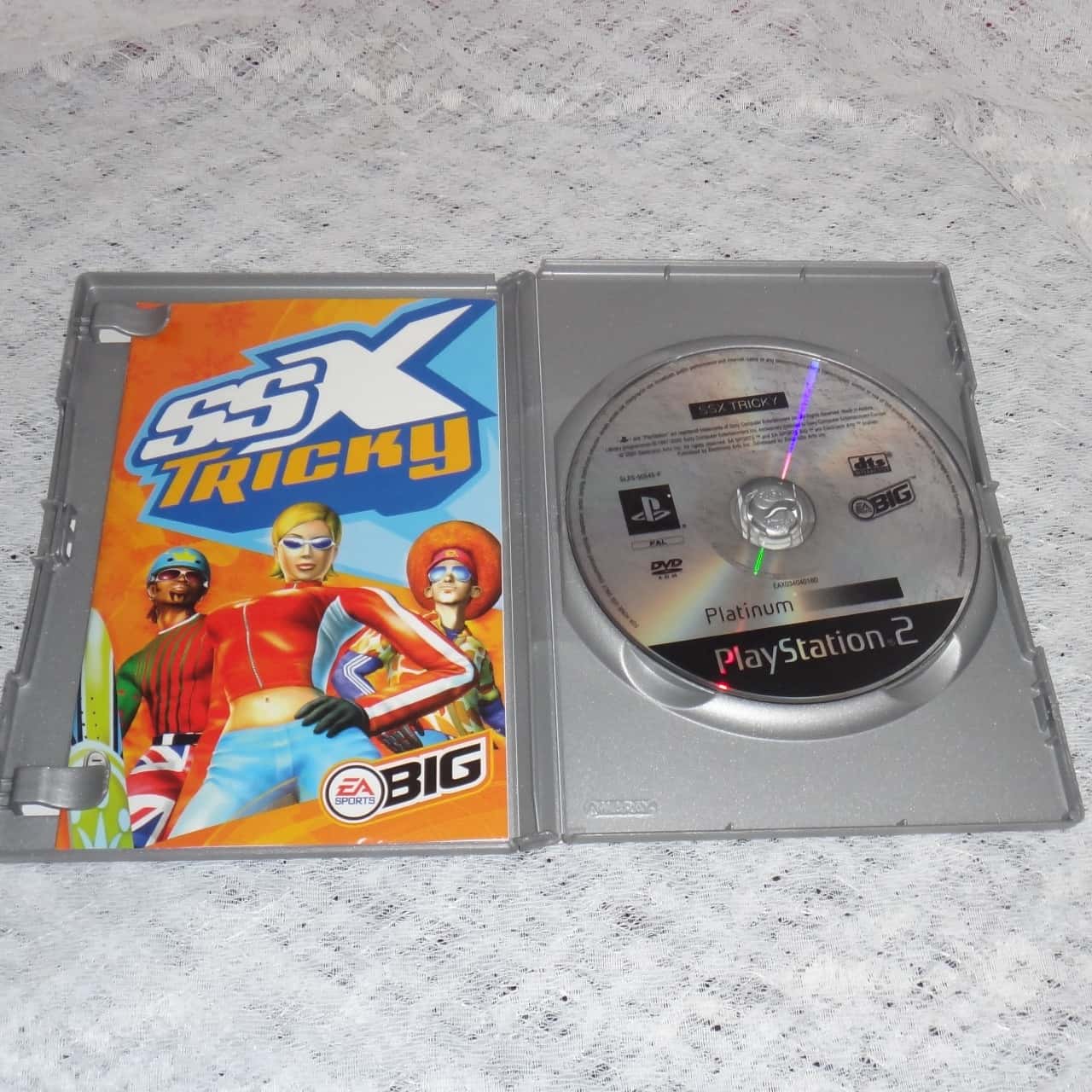SSX screenshot 4 for Playstation 2