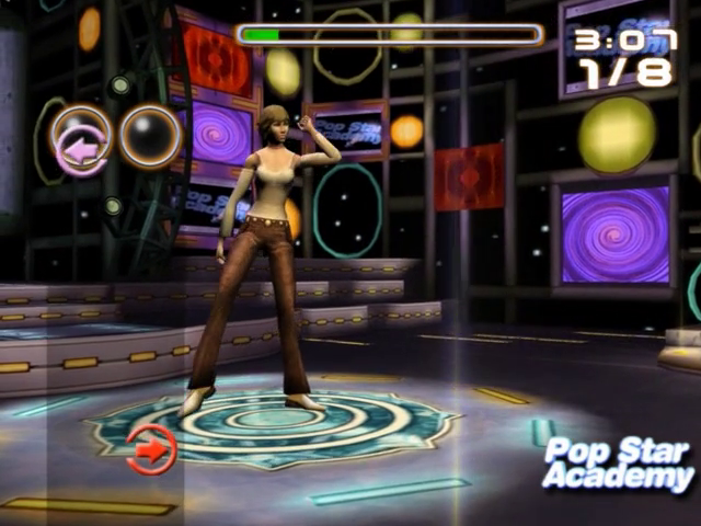 Star Academy screenshot 3 for Playstation 2