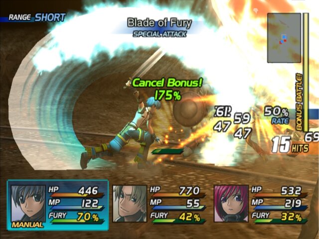 Star Ocean: Till the End of Time screenshot 3 for Playstation 2