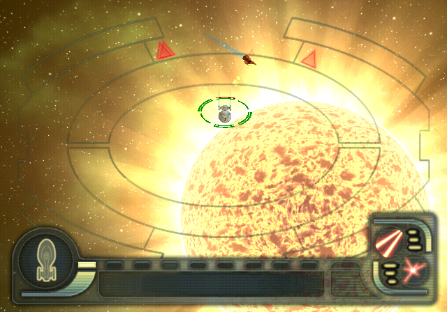 Star Trek Conquest screenshot 3 for Playstation 2