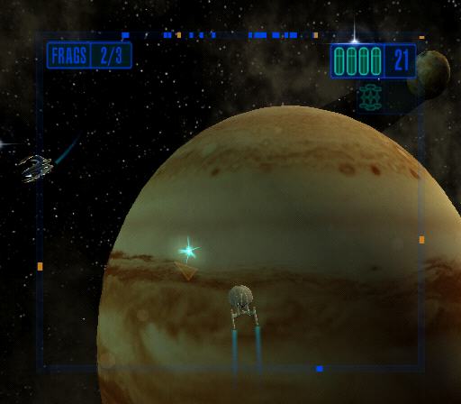 Star Trek Encounters screenshot 3 for Playstation 2