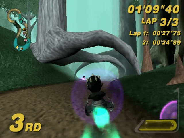 Star Wars Super Bombad Racing screenshot 3 for Playstation 2