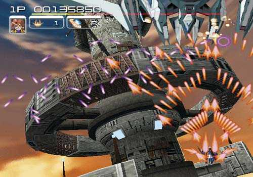 Steel Dragon EX screenshot 3 for Playstation 2