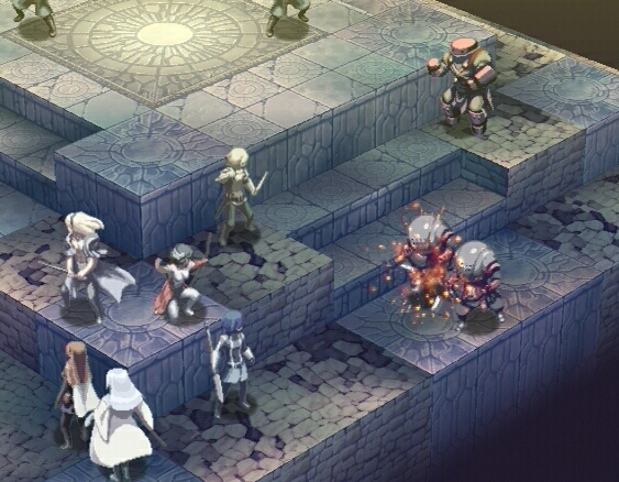 Stella Deus: The Gate of Eternity screenshot 3 for Playstation 2
