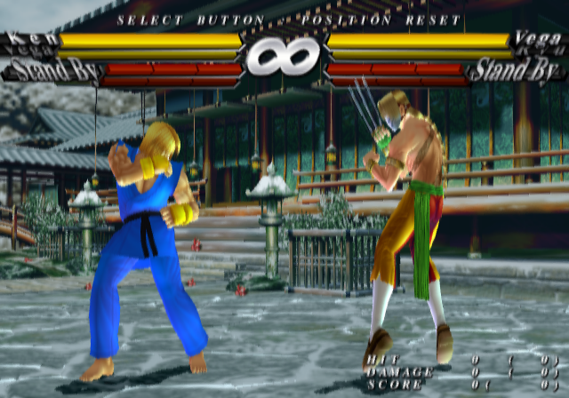 Street Fighter EX3 screenshot 3 for Playstation 2