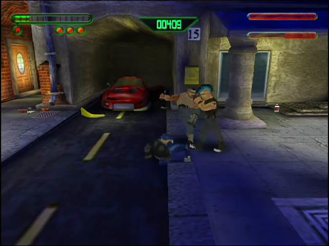 Street Warrior screenshot 3 for Playstation 2