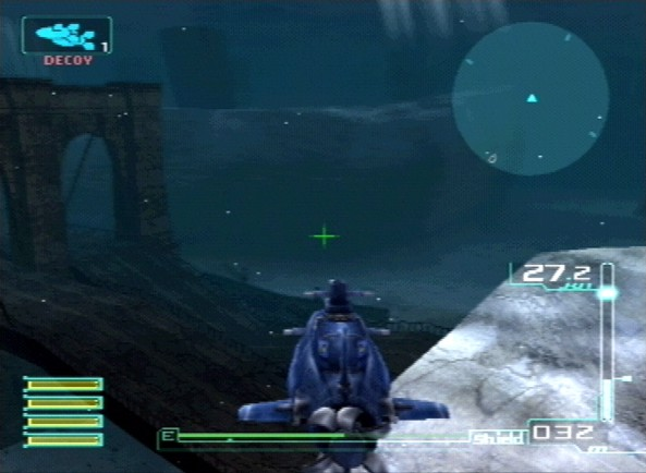 Sub Rebellion screenshot 3 for Playstation 2