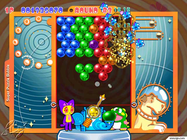 Super Puzzle Bobble screenshot 3 for Playstation 2