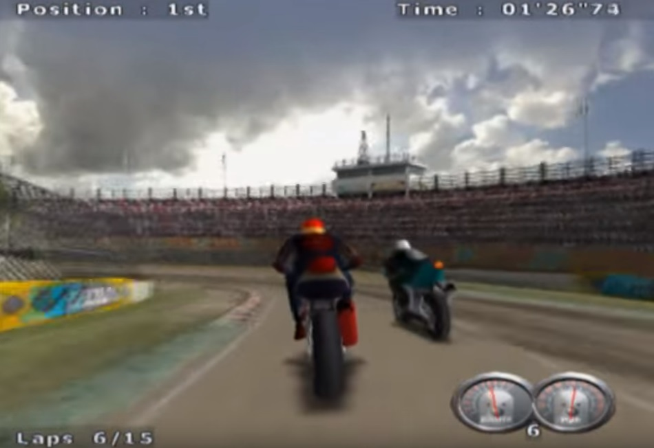 Superbike GP screenshot 3 for Playstation 2