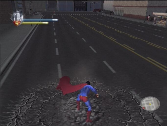 Superman Returns screenshot 3 for Playstation 2