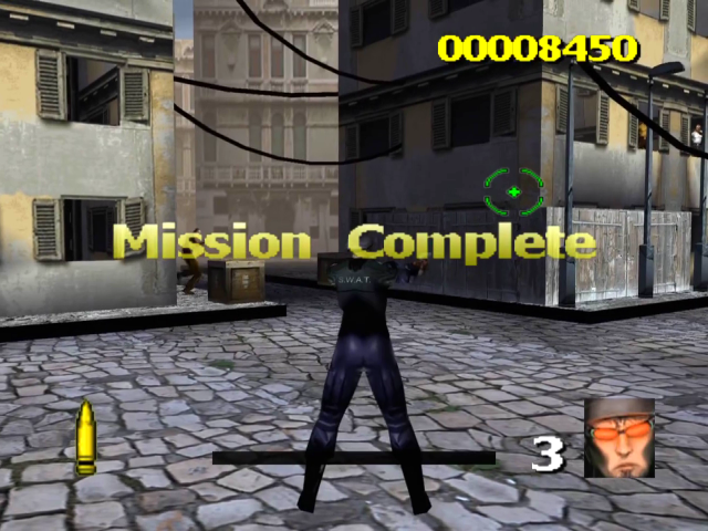 SWAT Siege screenshot 3 for Playstation 2