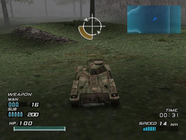 Tank Elite screenshot 3 for Playstation 2