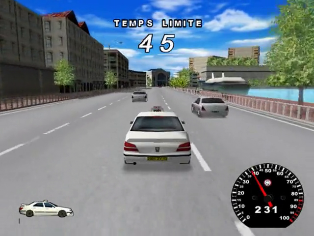 Taxi 3 screenshot 3 for Playstation 2