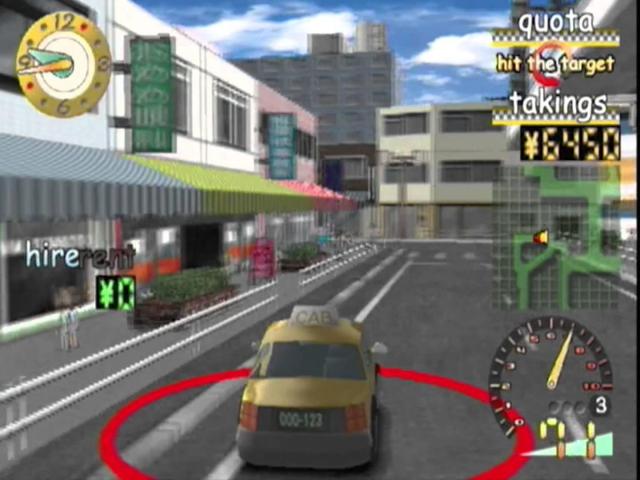 Taxi Rider screenshot 3 for Playstation 2