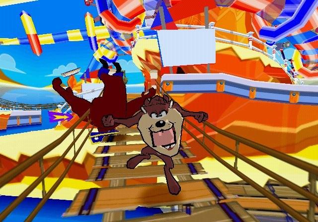 Taz Wanted screenshot 3 for Playstation 2