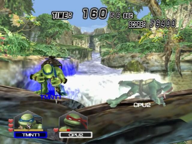 Teenage Mutant Ninja Turtles: Smash-Up screenshot 3 for Playstation 2