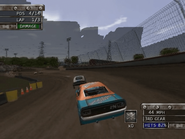 Test Drive Eve of Destruction screenshot 3 for Playstation 2