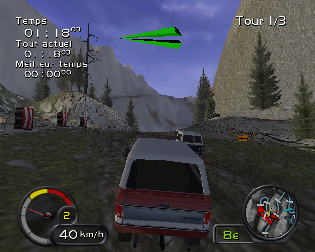 Test Drive Off Road Wide Open screenshot 3 for Playstation 2