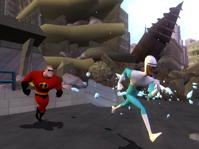The Incredibles Rise of the Underminer screenshot 3 for Playstation 2