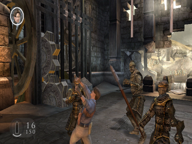 The Mummy: Tomb of the Dragon Emperor screenshot 3 for Playstation 2