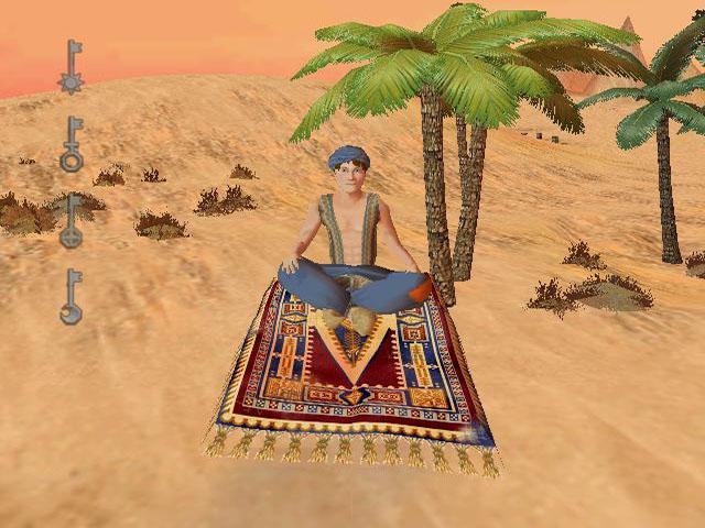 The Quest for Aladdin's Treasure screenshot 3 for Playstation 2