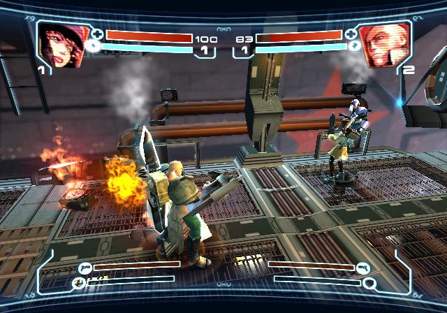 The Red Star screenshot 3 for Playstation 2