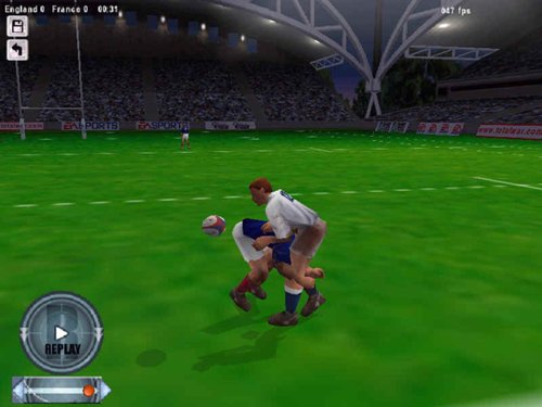 The Rugby screenshot 3 for Playstation 2