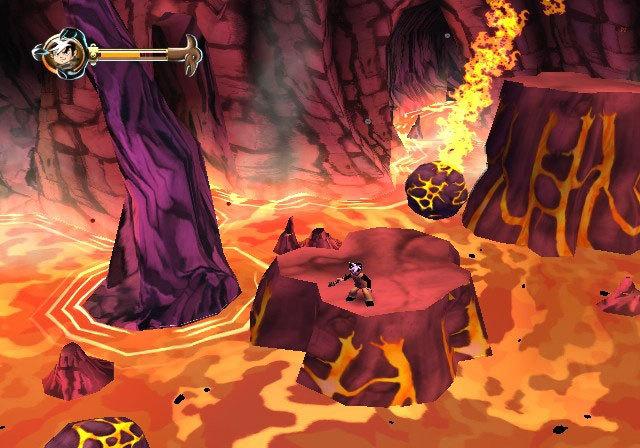 The Secret Saturdays: Beasts of The 5th Sun screenshot 3 for Playstation 2