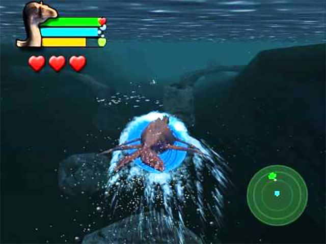 The Water Horse Legend of the Deep screenshot 3 for Playstation 2