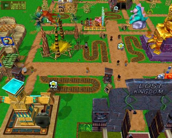 Theme Park 2001 screenshot 2 for Playstation 2