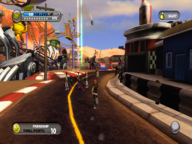 Thrillville Off The Rails screenshot 3 for Playstation 2