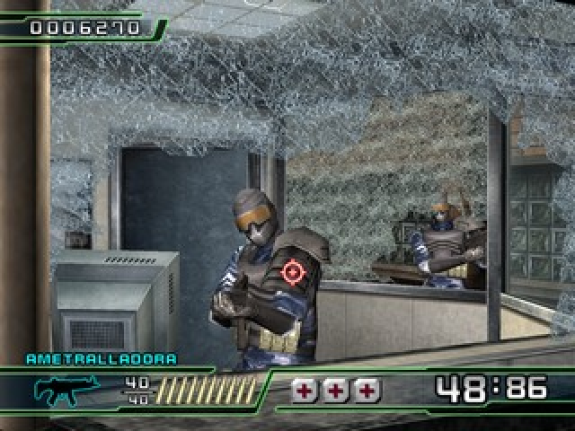 Time Crisis: Crisis Zone [Gun Bundle] screenshot 3 for Playstation 2