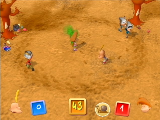 Titeuf Mega Compet screenshot 3 for Playstation 2