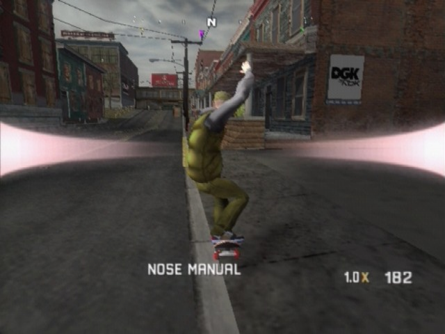 Tony Hawk's Proving Ground screenshot 3 for Playstation 2