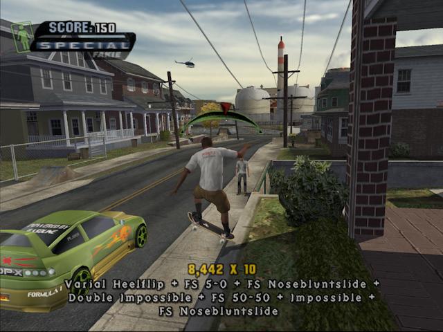 Tony Hawk's Underground [Digital Pix Pack] screenshot 3 for Playstation 2
