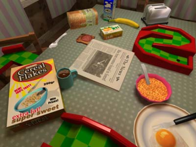 Toy Golf Extreme screenshot 3 for Playstation 2