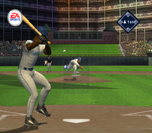 Triple Play 2002 screenshot 3 for Playstation 2