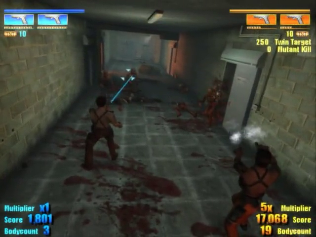 Twin Caliber screenshot 3 for Playstation 2