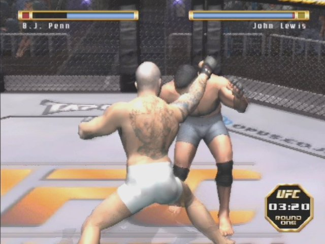 UFC Throwdown screenshot 3 for Playstation 2
