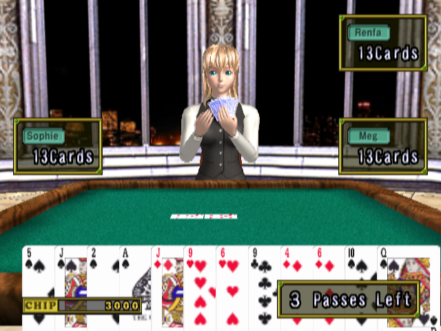 Ultimate Casino screenshot 3 for Playstation 2