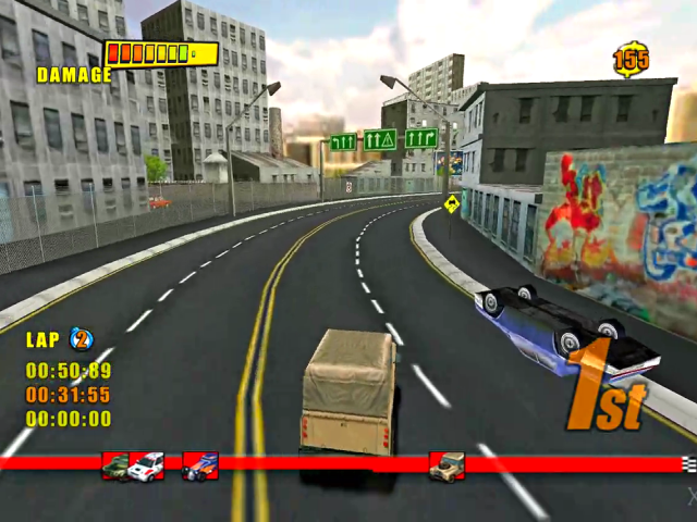 Urban Extreme screenshot 3 for Playstation 2