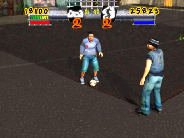Urban Freestyle Soccer screenshot 3 for Playstation 2