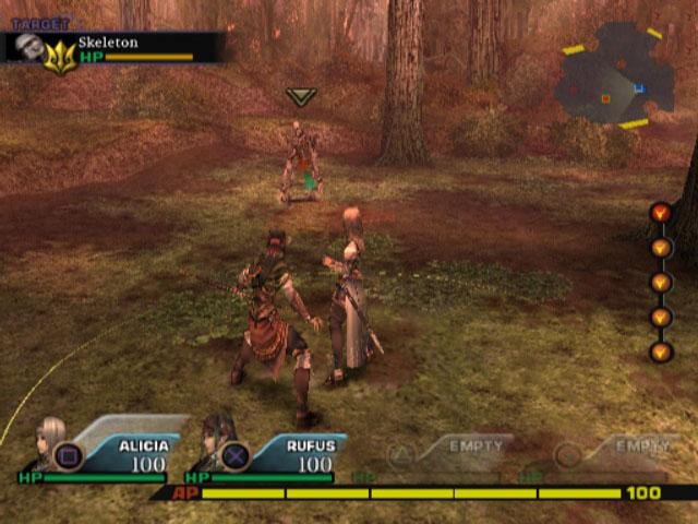 Valkyrie Profile 2 Silmeria screenshot 3 for Playstation 2
