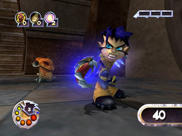 Vexx screenshot 3 for Playstation 2