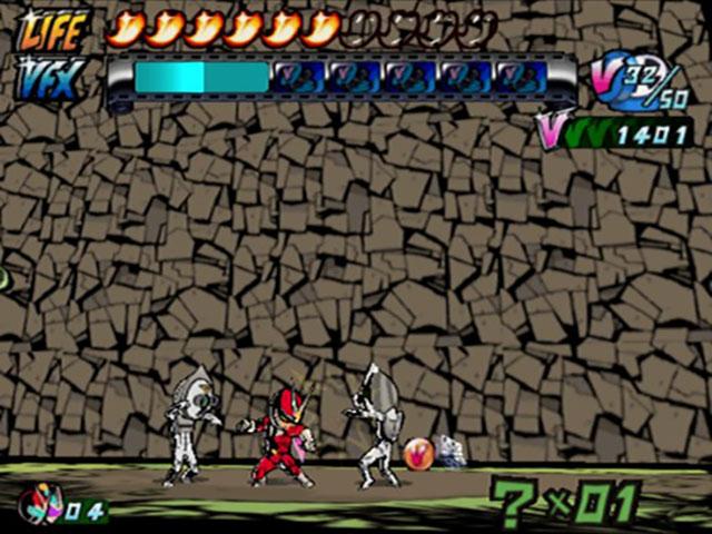 Viewtiful Joe 2 screenshot 3 for Playstation 2