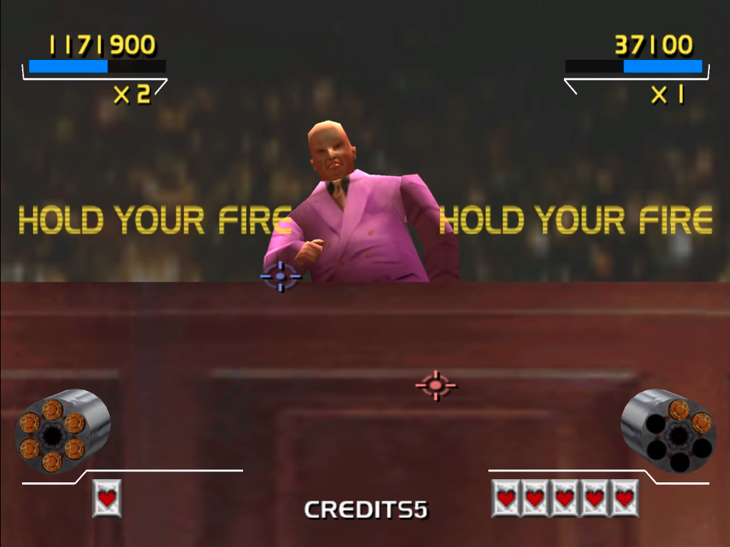 Virtua Cop Re-Birth screenshot 3 for Playstation 2