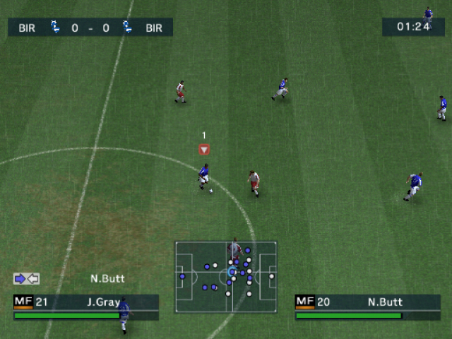 Virtua Pro Football screenshot 3 for Playstation 2