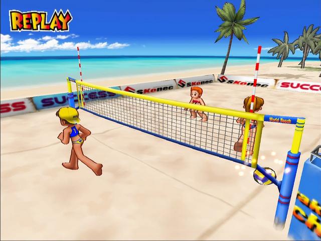 Volleyball Xciting screenshot 3 for Playstation 2
